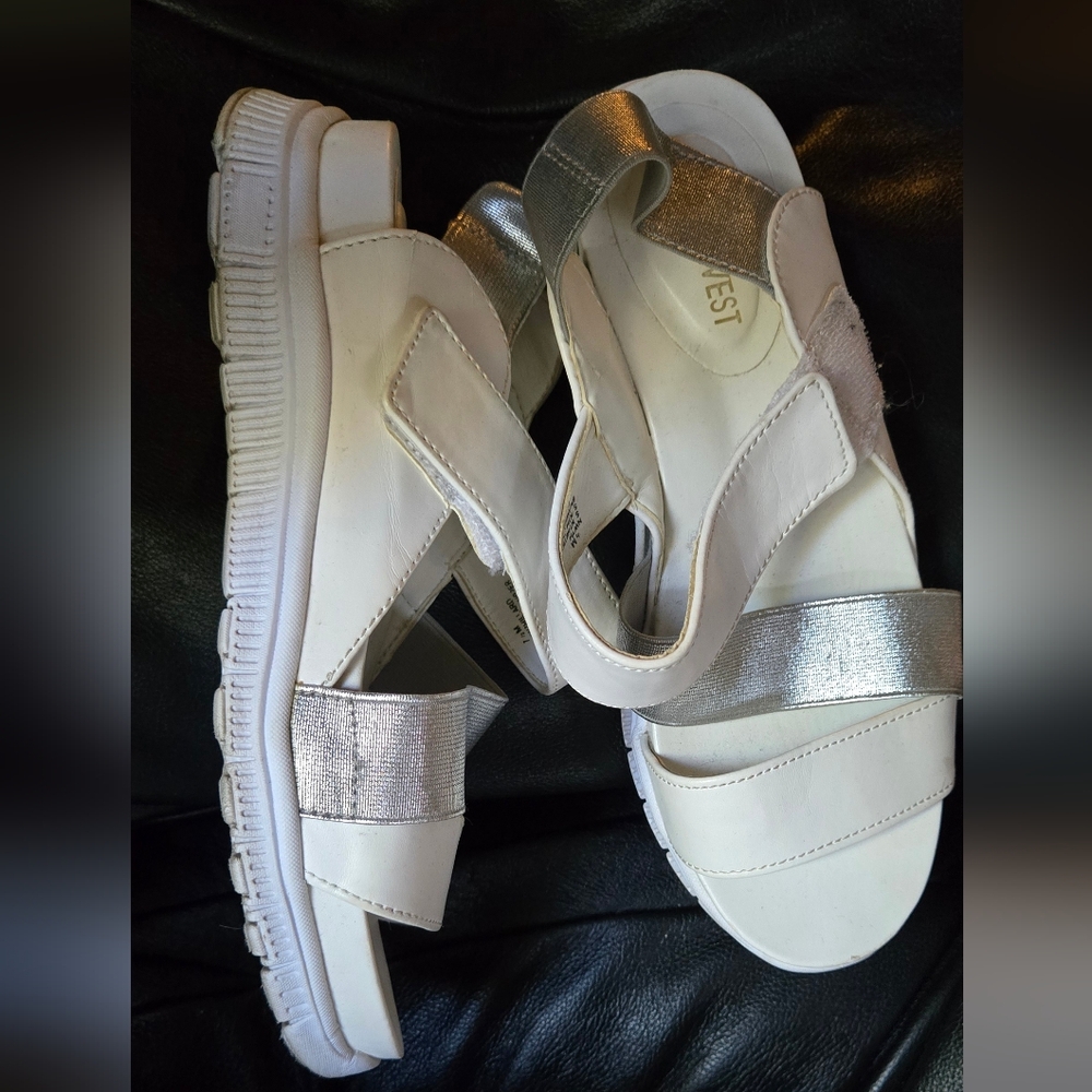 Nine West CUTE spring/summer walking sandals sz7.5M - Picture 4 of 9